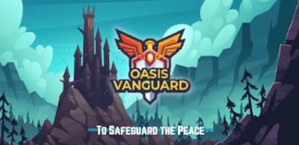 Oasis Vanguard, a web-based crypto game developed by Hidden Chest Studio